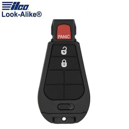 Ilco LAL- POD 3B3 Chrysler Replacement POD Key (GQ4-53T) ILCO-AX00014040